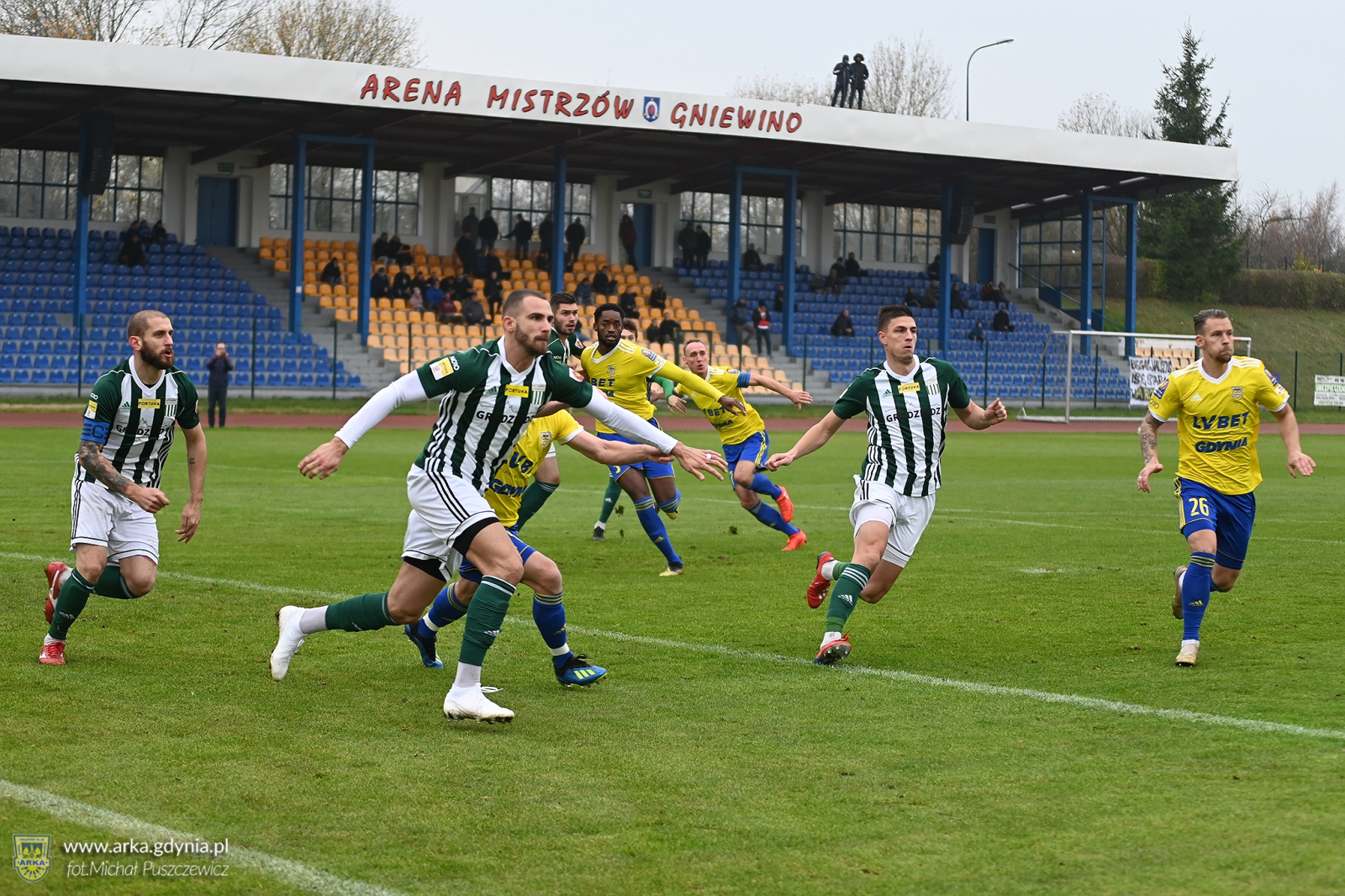 Zdjęcie Sparing: Arka Gdynia - Olimpia Grudziądz 4:1