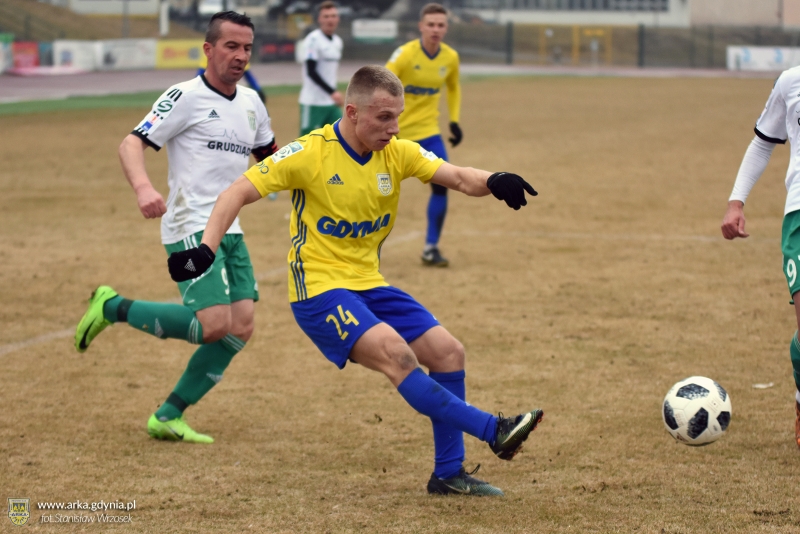 Zdjęcie Sparing. Olimpia Grudziądz - Arka Gdynia