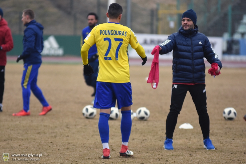 Zdjęcie Sparing. Olimpia Grudziądz - Arka Gdynia