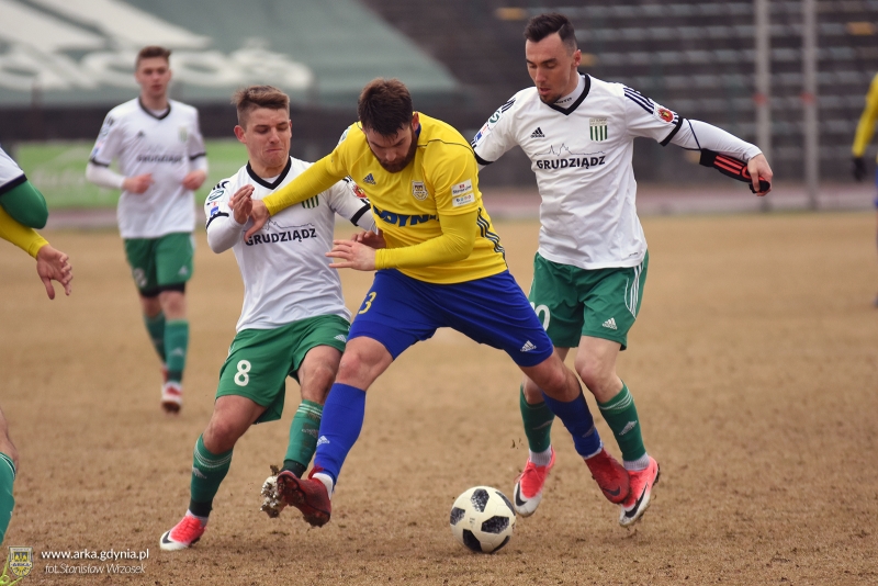 Zdjęcie Sparing. Olimpia Grudziądz - Arka Gdynia