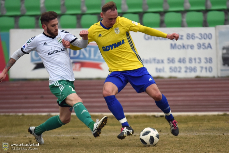 Zdjęcie Sparing. Olimpia Grudziądz - Arka Gdynia