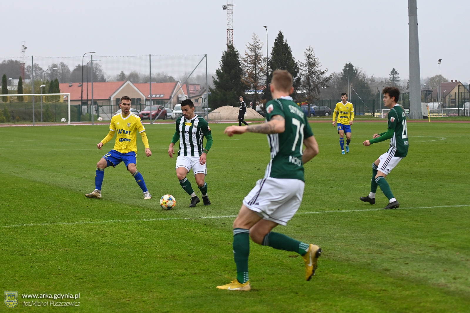 Zdjęcie Sparing: Arka Gdynia - Olimpia Grudziądz 4:1