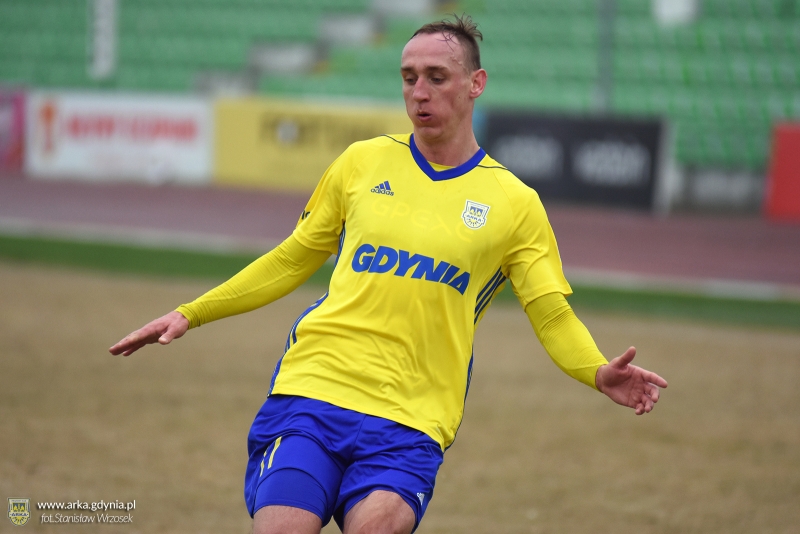 Zdjęcie Sparing. Olimpia Grudziądz - Arka Gdynia