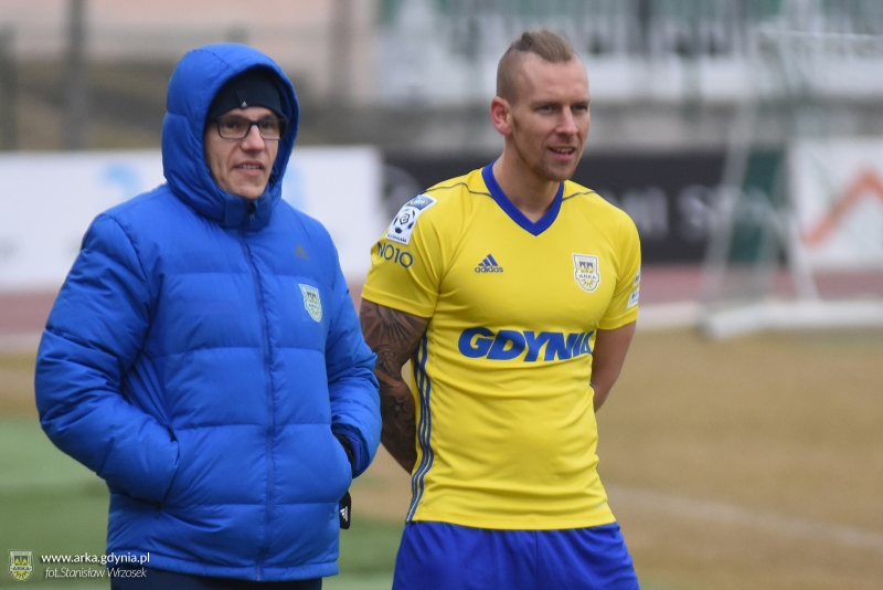 Zdjęcie Sparing. Olimpia Grudziądz - Arka Gdynia