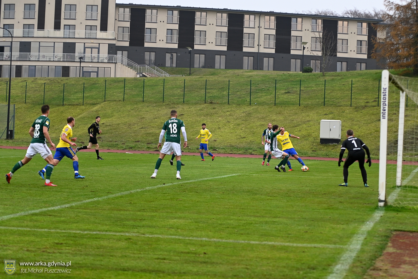 Zdjęcie Sparing: Arka Gdynia - Olimpia Grudziądz 4:1
