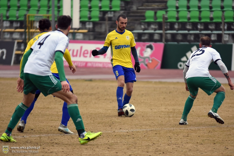 Zdjęcie Sparing. Olimpia Grudziądz - Arka Gdynia