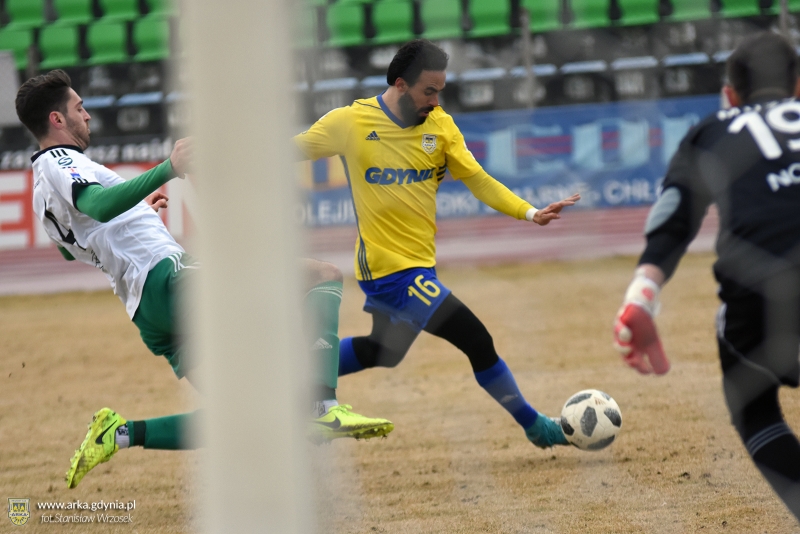 Zdjęcie Sparing. Olimpia Grudziądz - Arka Gdynia