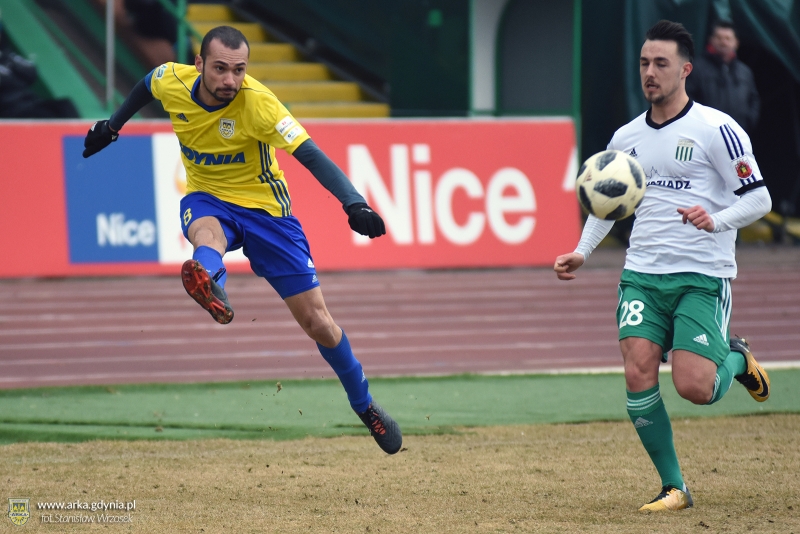 Zdjęcie Sparing. Olimpia Grudziądz - Arka Gdynia