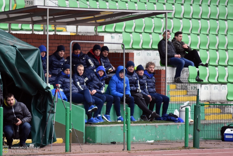 Zdjęcie Sparing. Olimpia Grudziądz - Arka Gdynia