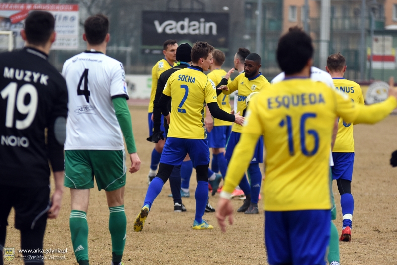 Zdjęcie Sparing. Olimpia Grudziądz - Arka Gdynia