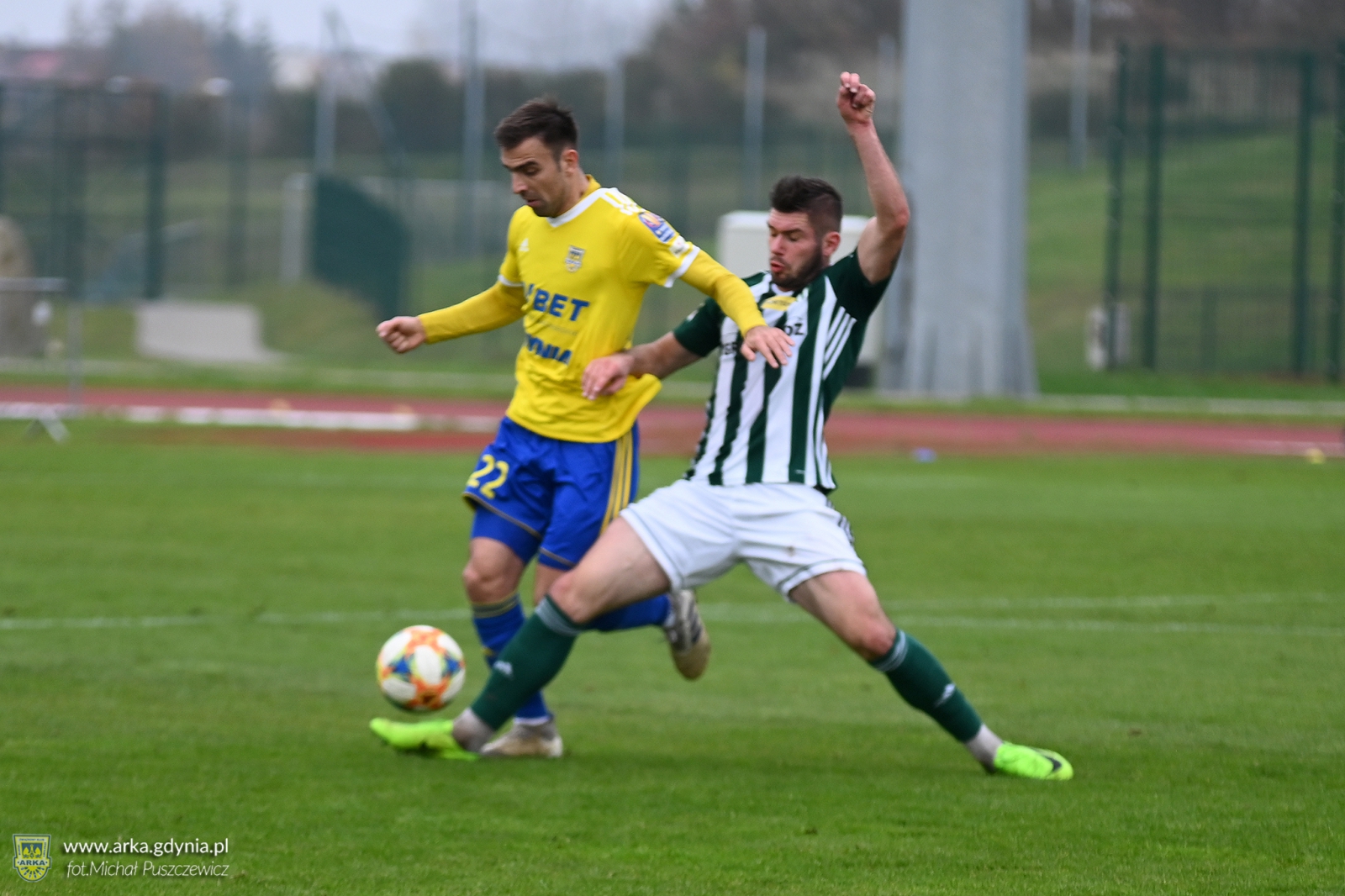 Zdjęcie Sparing: Arka Gdynia - Olimpia Grudziądz 4:1