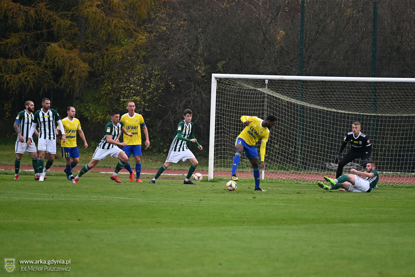 Zdjęcie Sparing: Arka Gdynia - Olimpia Grudziądz 4:1