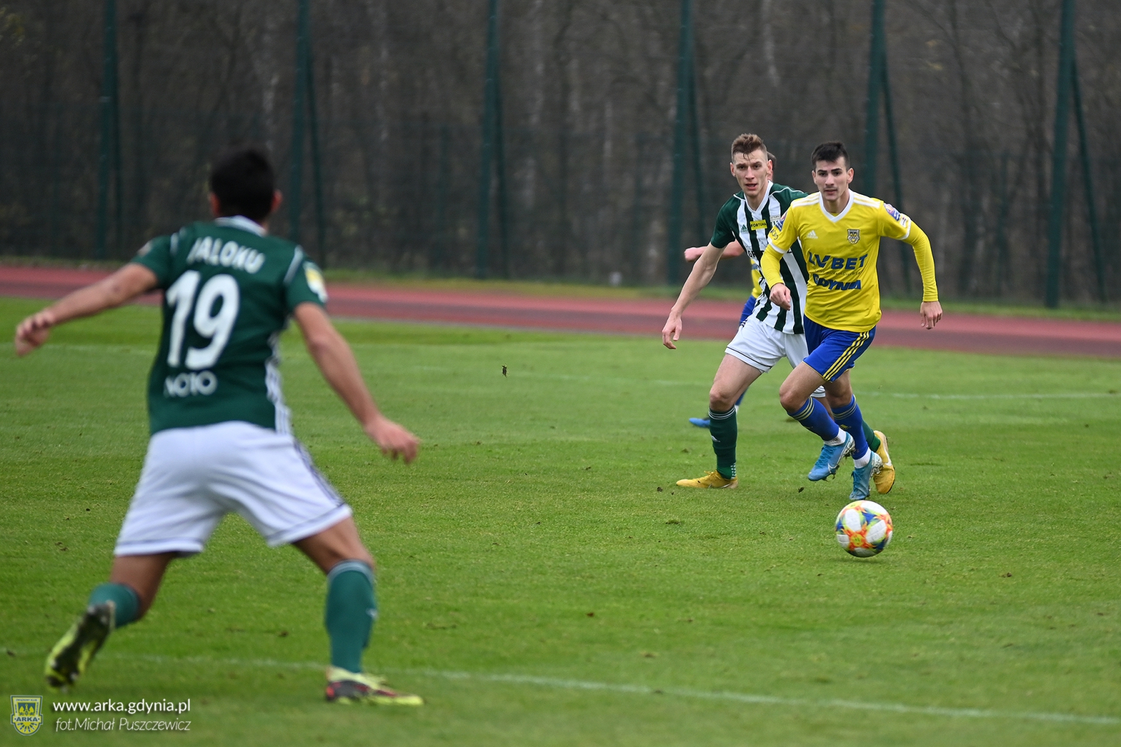 Zdjęcie Sparing: Arka Gdynia - Olimpia Grudziądz 4:1