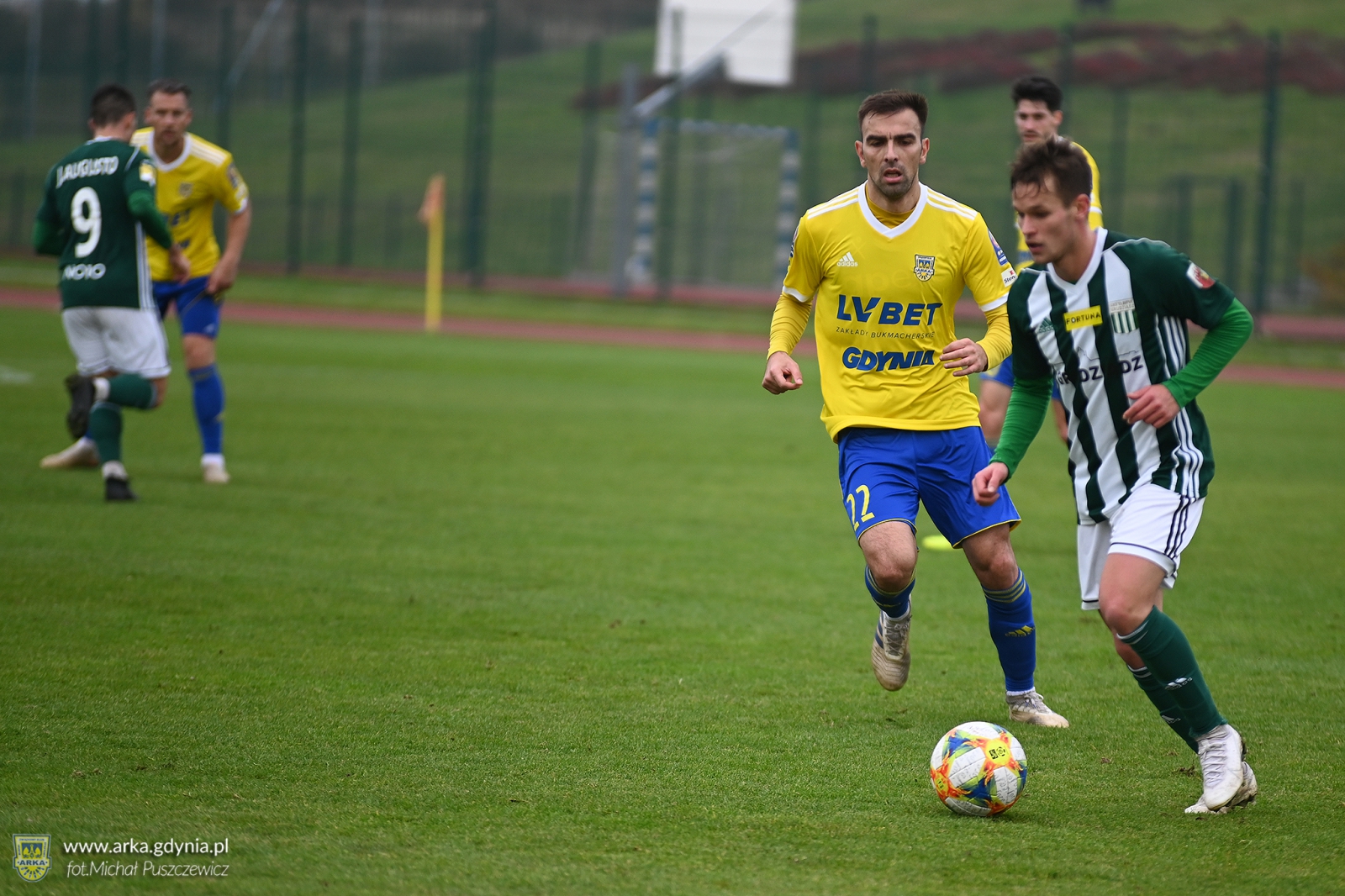 Zdjęcie Sparing: Arka Gdynia - Olimpia Grudziądz 4:1