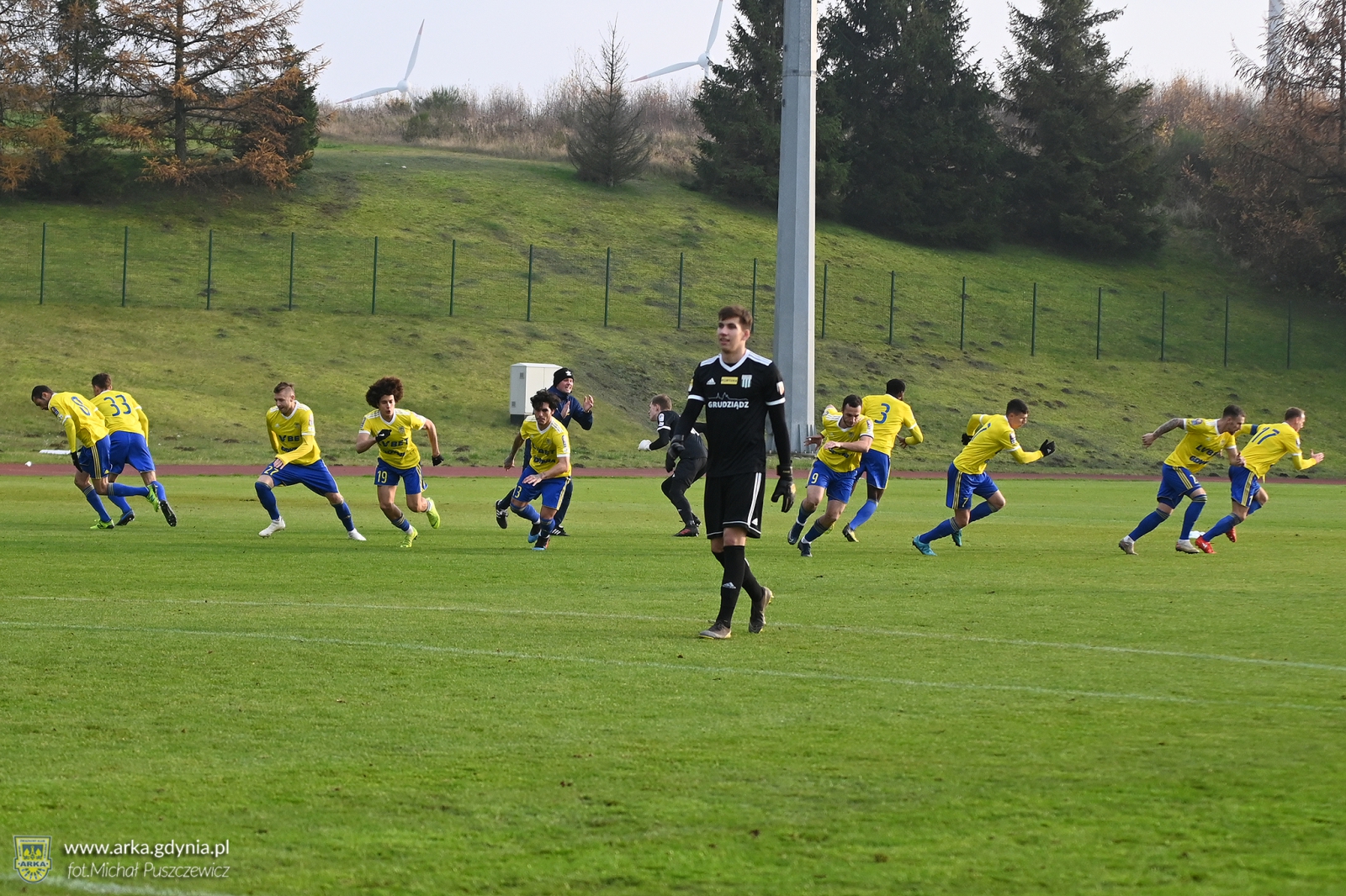 Zdjęcie Sparing: Arka Gdynia - Olimpia Grudziądz 4:1