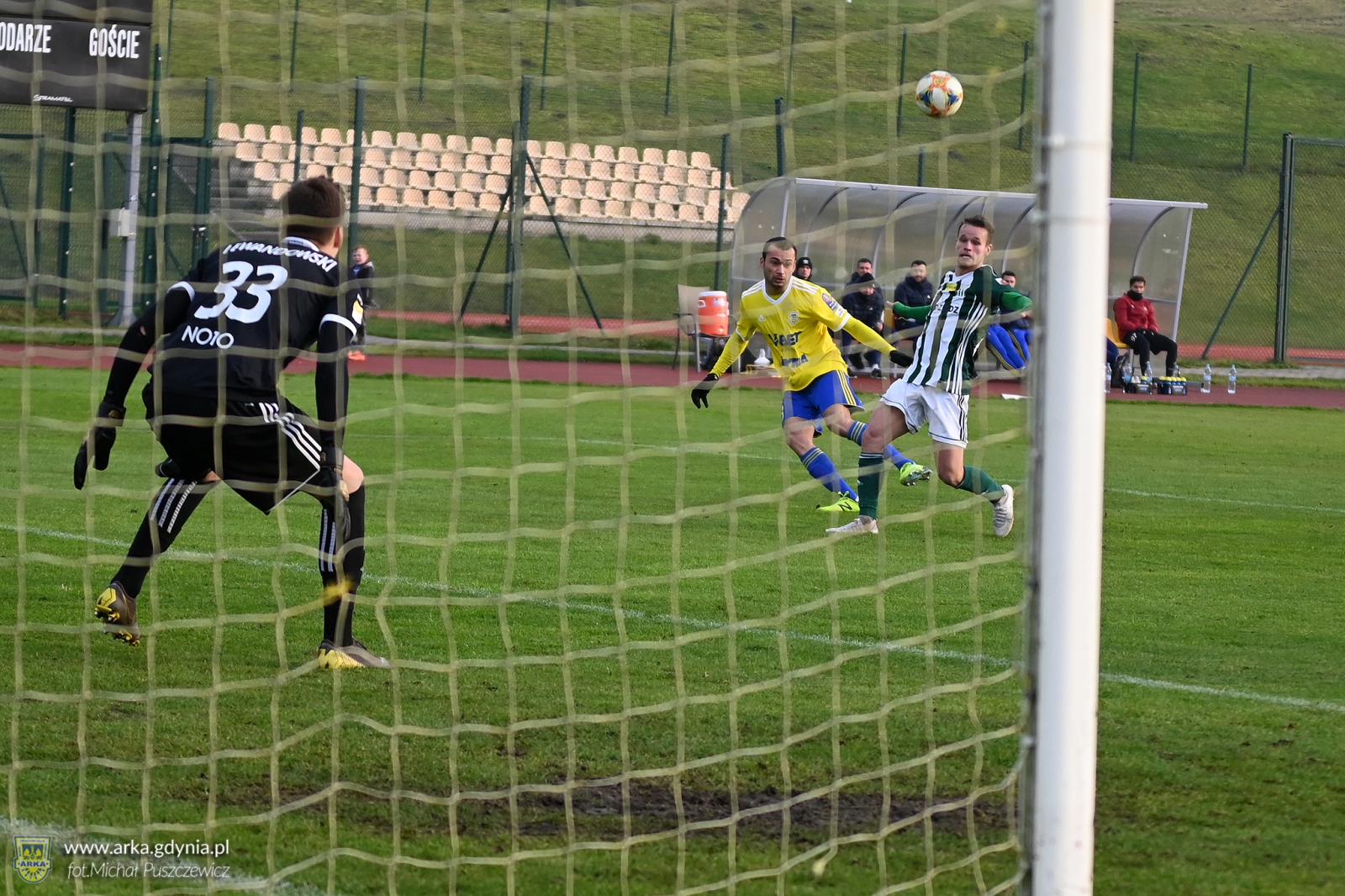 Zdjęcie Sparing: Arka Gdynia - Olimpia Grudziądz 4:1