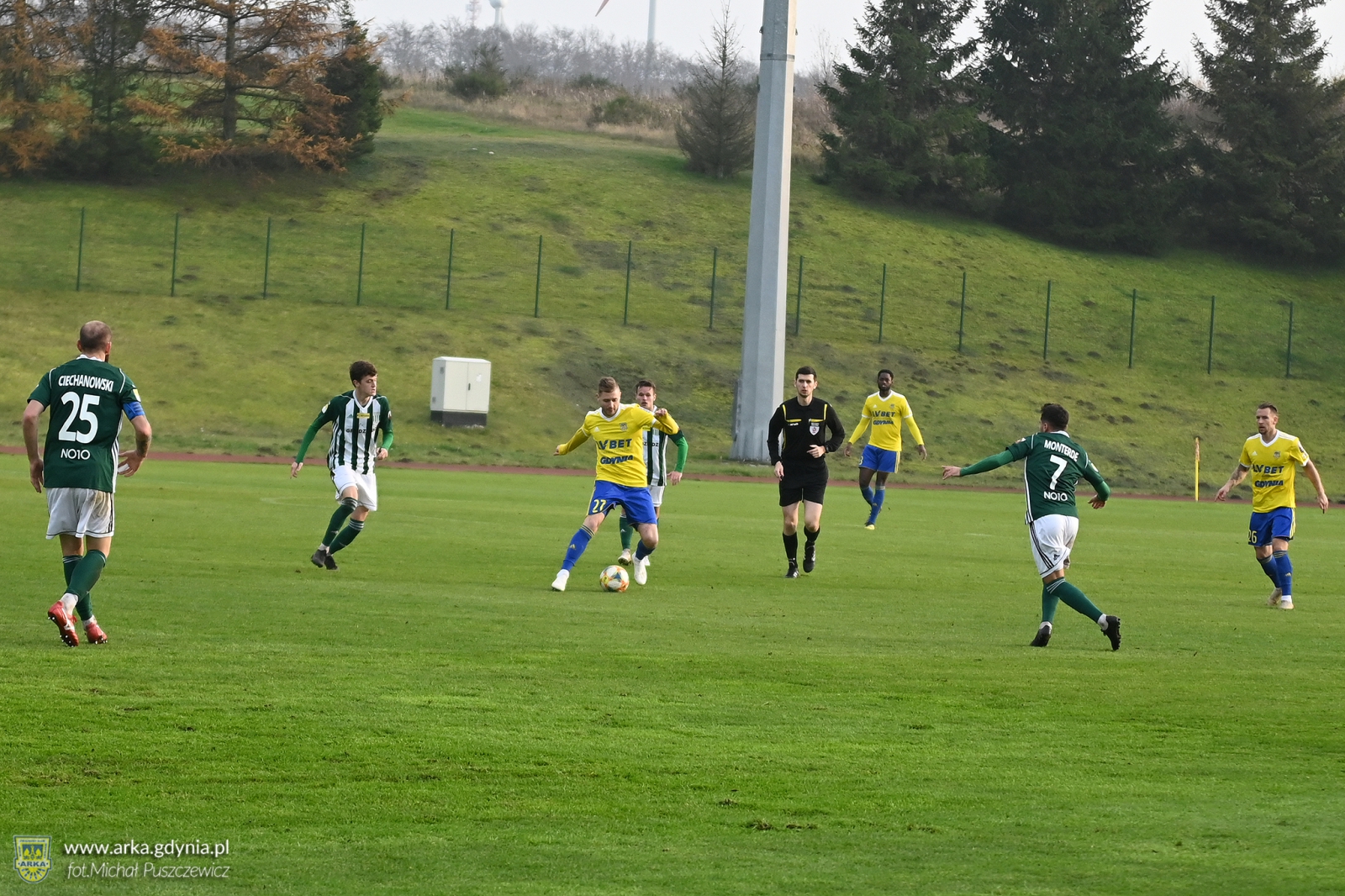Zdjęcie Sparing: Arka Gdynia - Olimpia Grudziądz 4:1