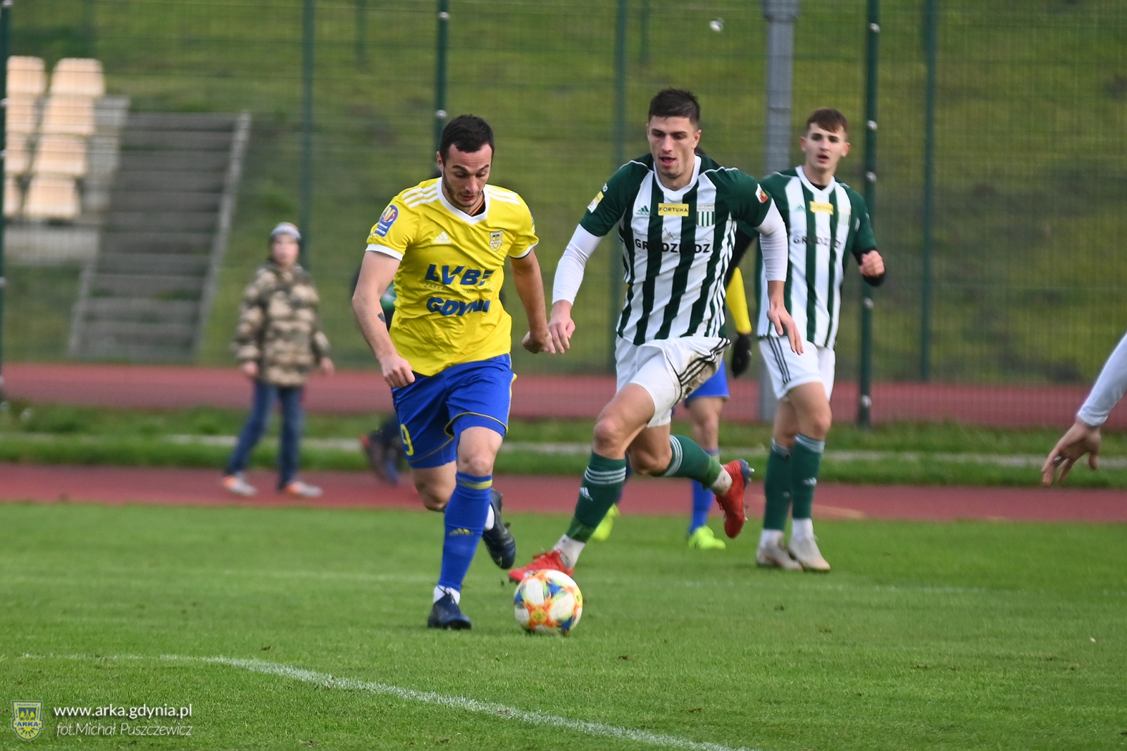 Zdjęcie Sparing: Arka Gdynia - Olimpia Grudziądz 4:1