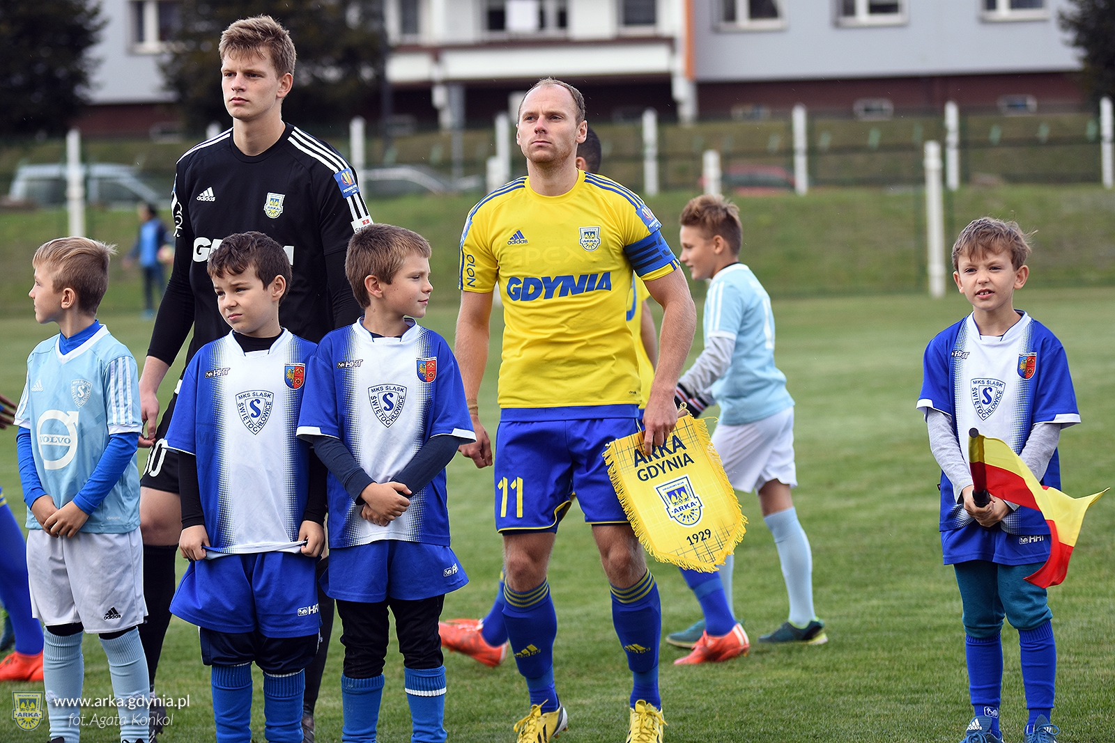 Zdjęcie Puchar Polski MKS Śląsk Świętochowie - Arka Gdynia