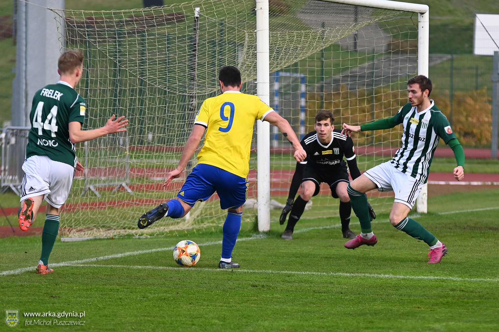 Zdjęcie Sparing: Arka Gdynia - Olimpia Grudziądz 4:1