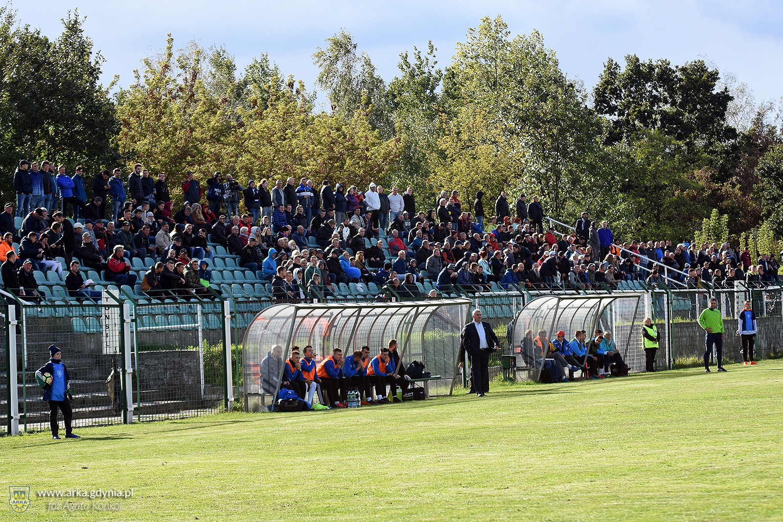 Zdjęcie Puchar Polski MKS Śląsk Świętochowie - Arka Gdynia