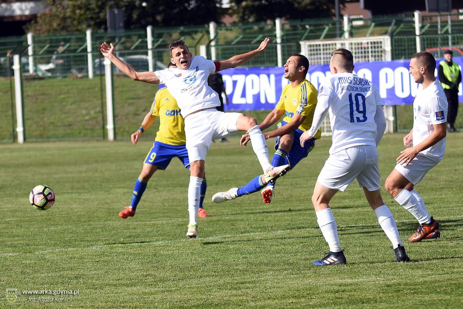 Zdjęcie Puchar Polski MKS Śląsk Świętochowie - Arka Gdynia
