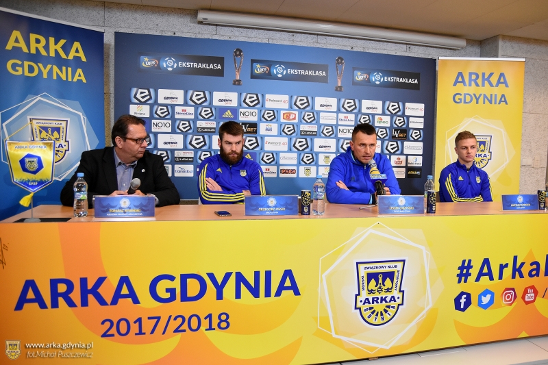Konferencja przed Górnikiem.-image