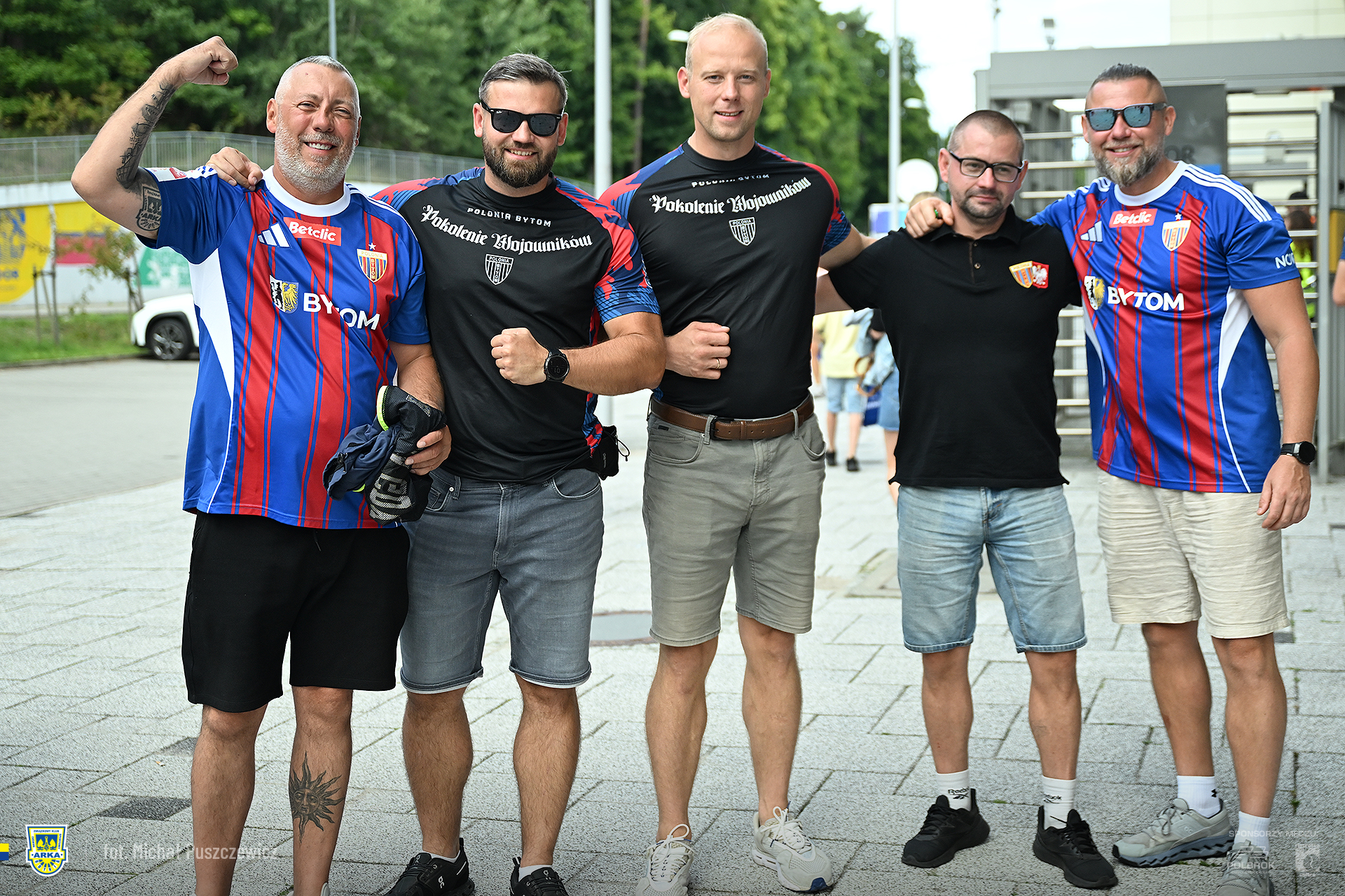 Zdjęcie Arka Gdynia - Polonia Bytom cz. I