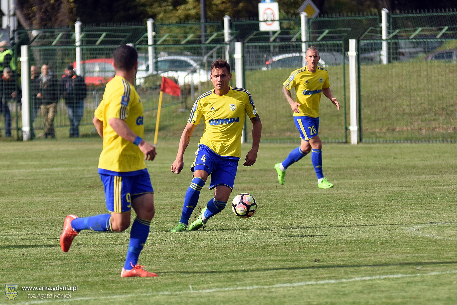 Zdjęcie Puchar Polski MKS Śląsk Świętochowie - Arka Gdynia