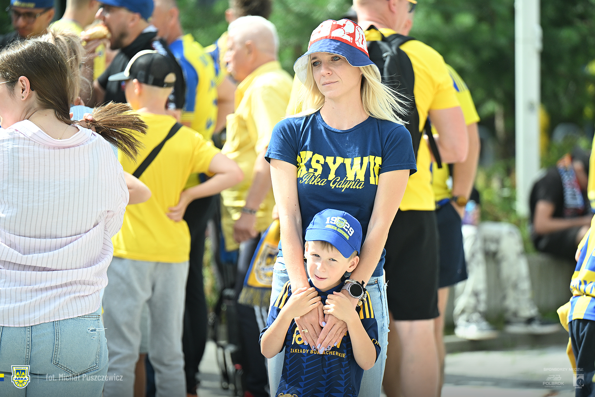 Zdjęcie Arka Gdynia - Polonia Bytom cz. I
