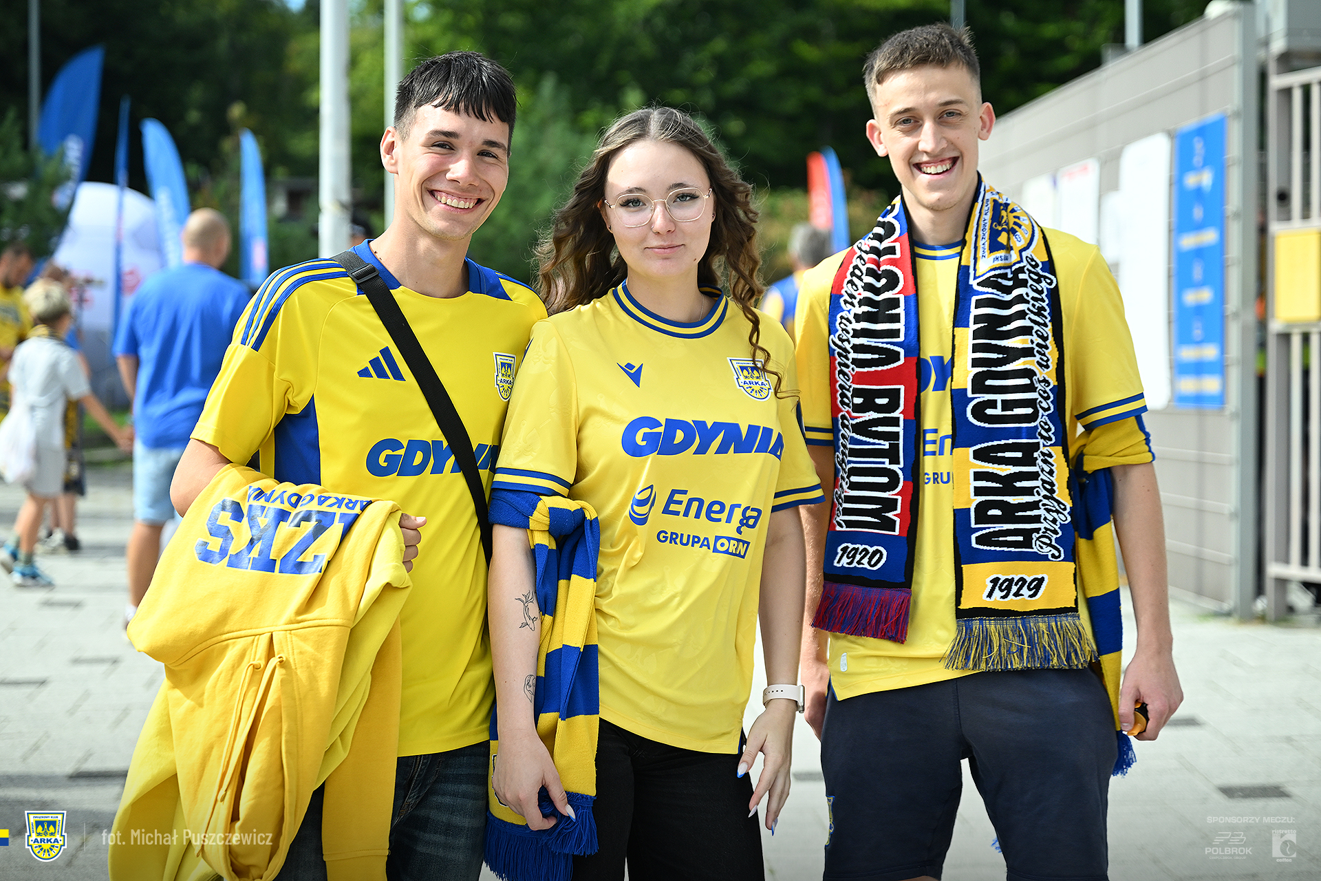 Zdjęcie Arka Gdynia - Polonia Bytom cz. I