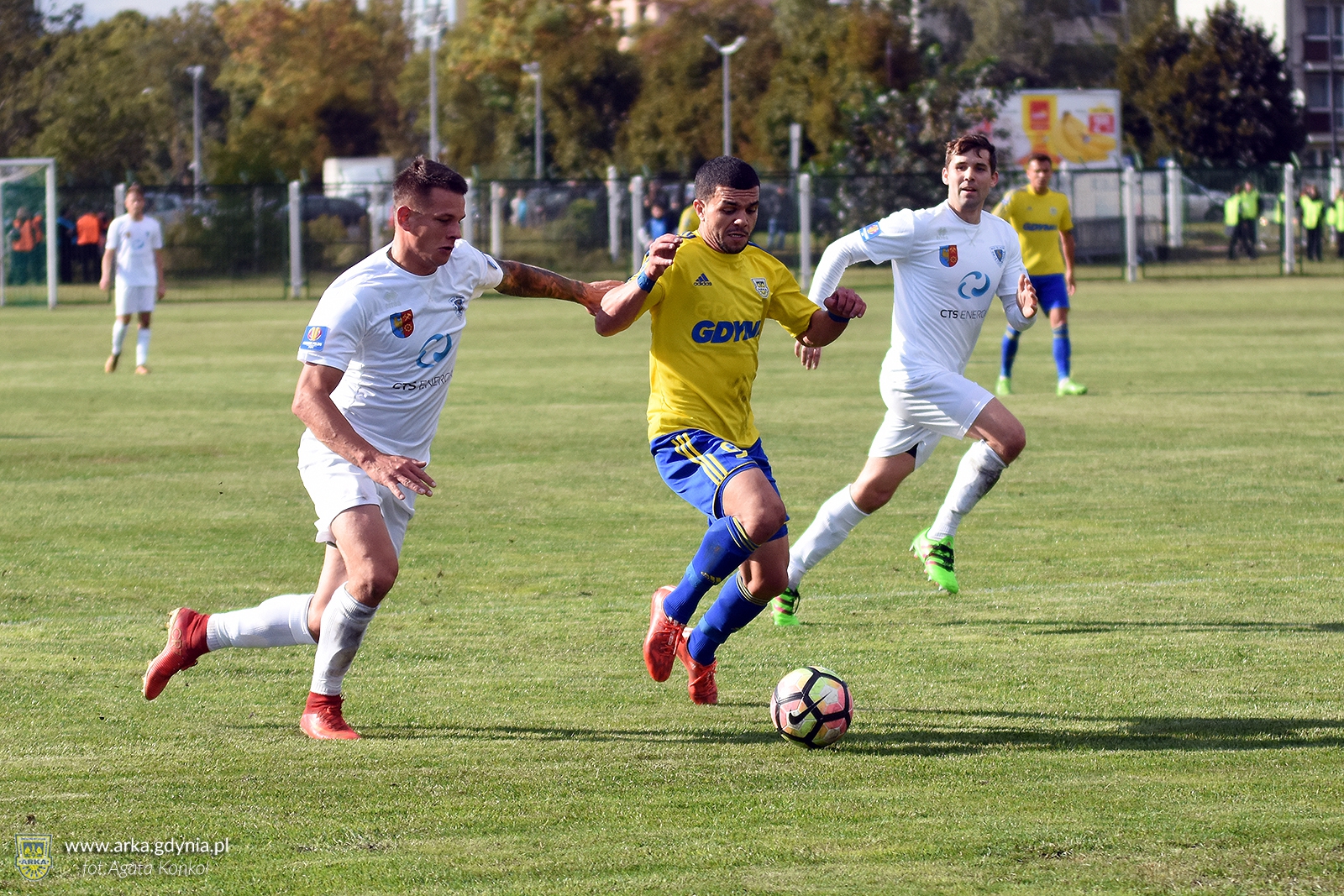 Zdjęcie Puchar Polski MKS Śląsk Świętochowie - Arka Gdynia
