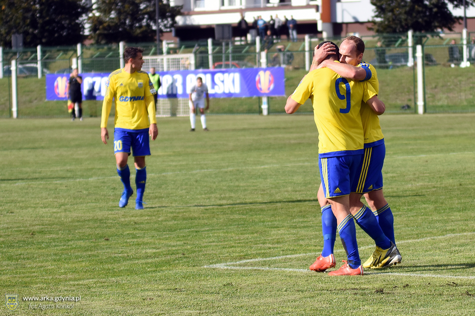 Zdjęcie Puchar Polski MKS Śląsk Świętochowie - Arka Gdynia