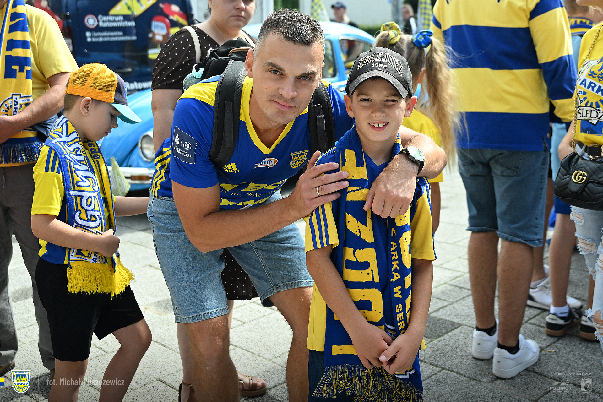 Zdjęcie Arka Gdynia - Polonia Bytom cz. I