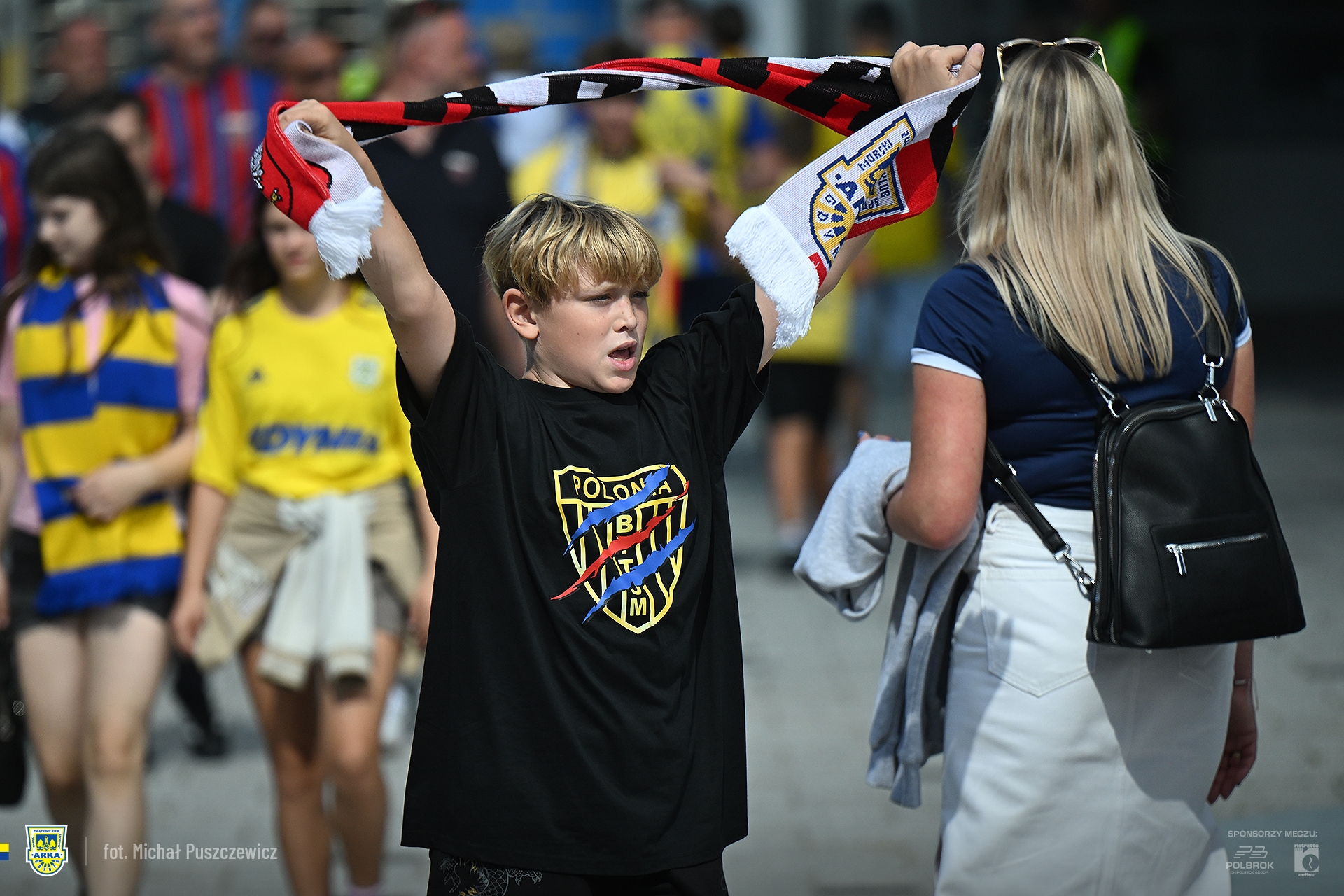 Zdjęcie Arka Gdynia - Polonia Bytom cz. I