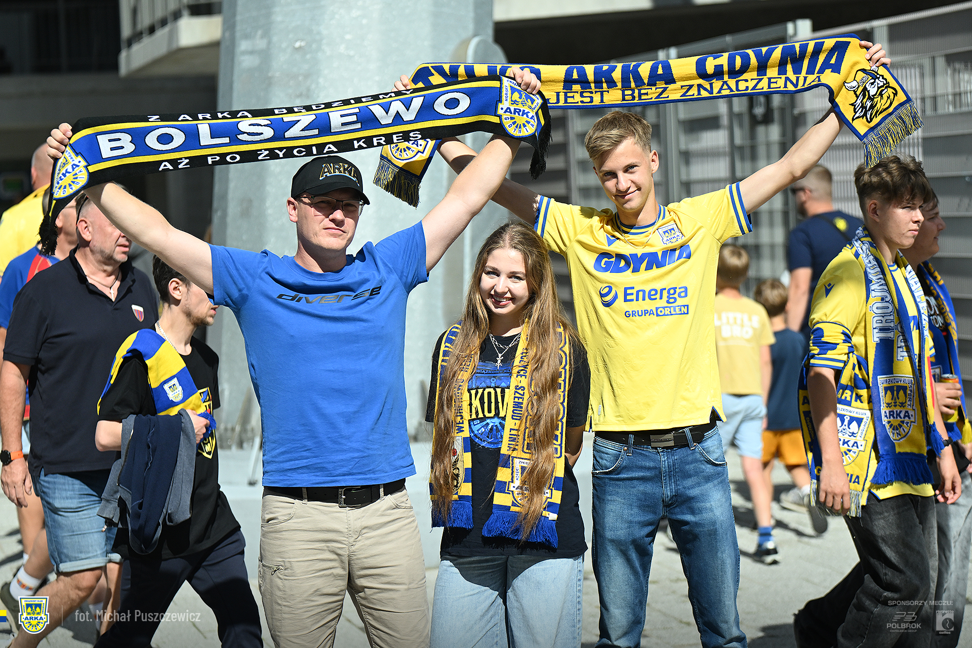 Zdjęcie Arka Gdynia - Polonia Bytom cz. I