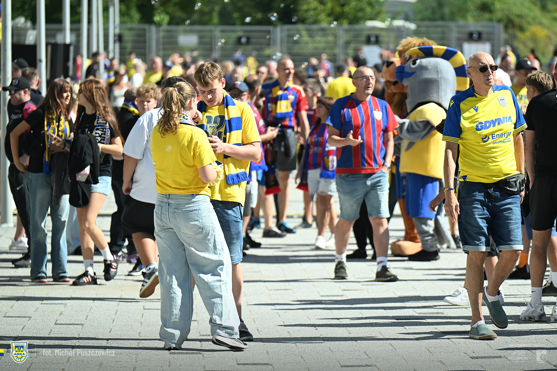 Zdjęcie Arka Gdynia - Polonia Bytom cz. I