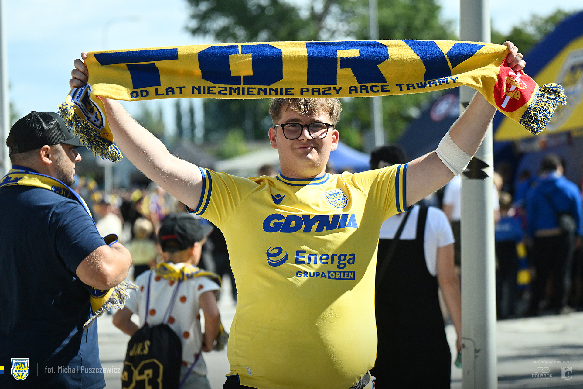 Zdjęcie Arka Gdynia - Polonia Bytom cz. I