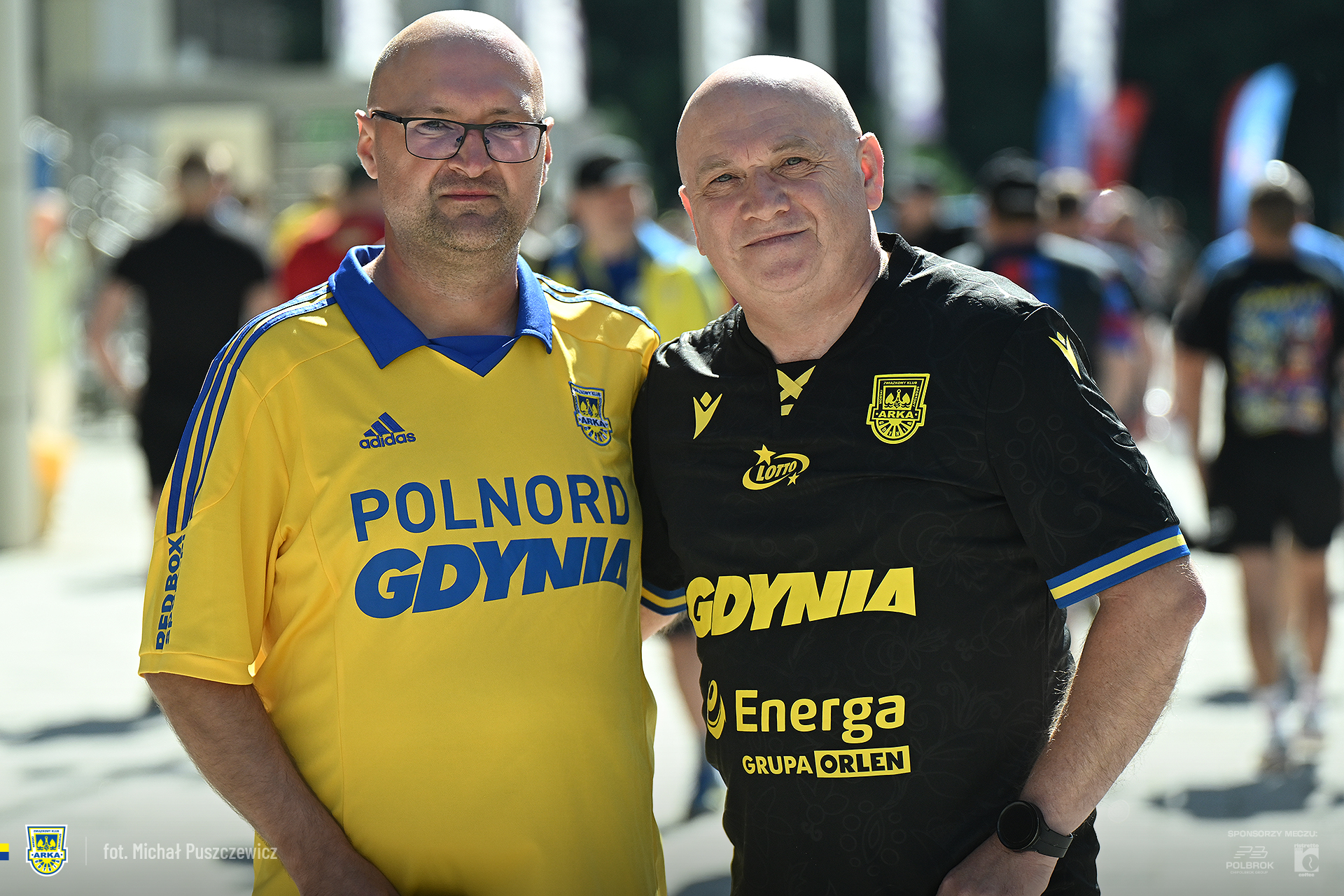 Zdjęcie Arka Gdynia - Polonia Bytom cz. I
