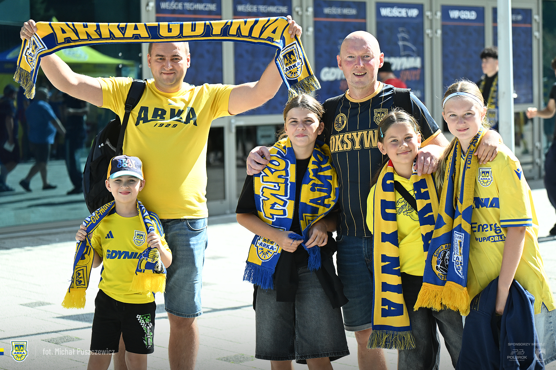 Zdjęcie Arka Gdynia - Polonia Bytom cz. I
