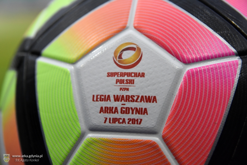 Zdjęcie Superpuchar Legia Warszawa - Arka Gdynia