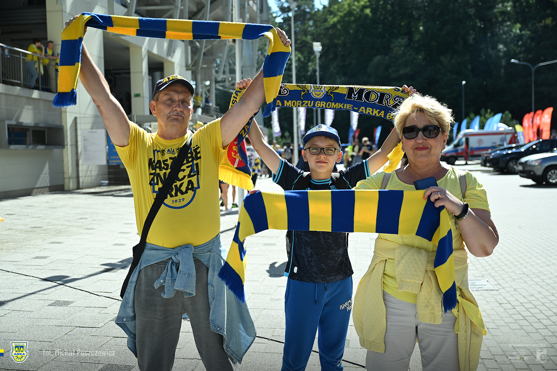 Zdjęcie Arka Gdynia - Polonia Bytom cz. I