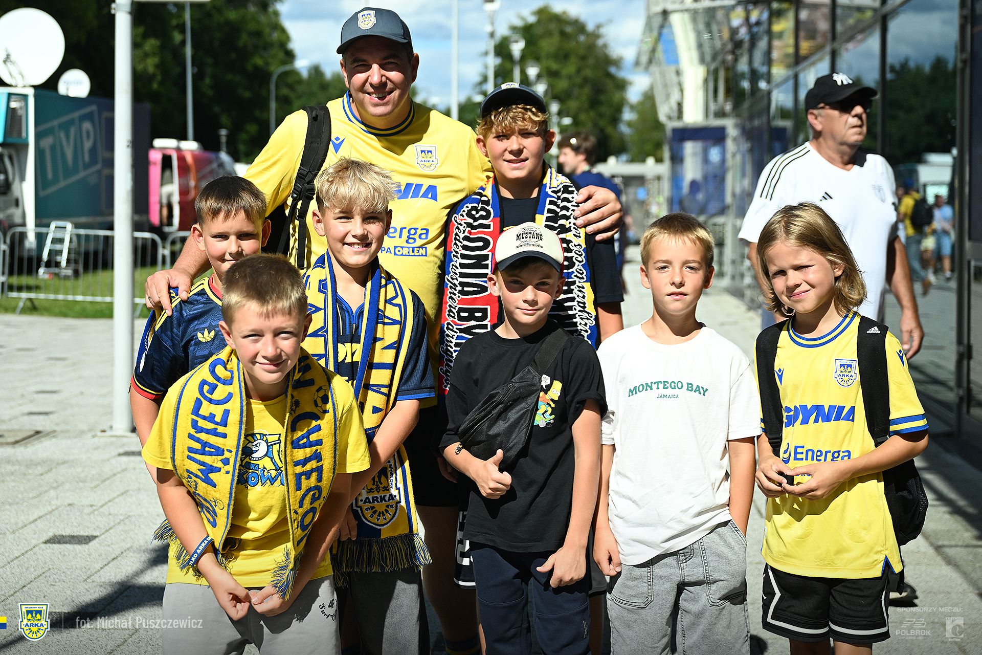 Zdjęcie Arka Gdynia - Polonia Bytom cz. I