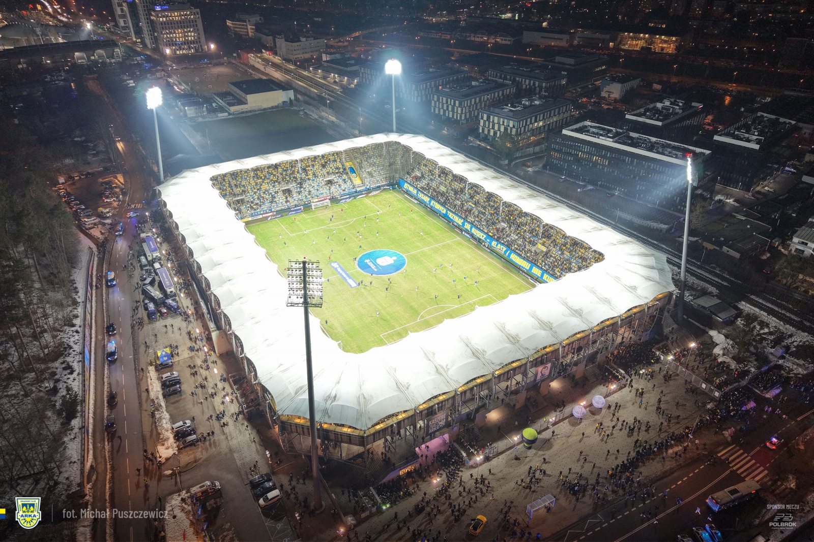 PKO BP Ekstraklasa: Arka Gdynia - Lechia Gdańsk cz. I