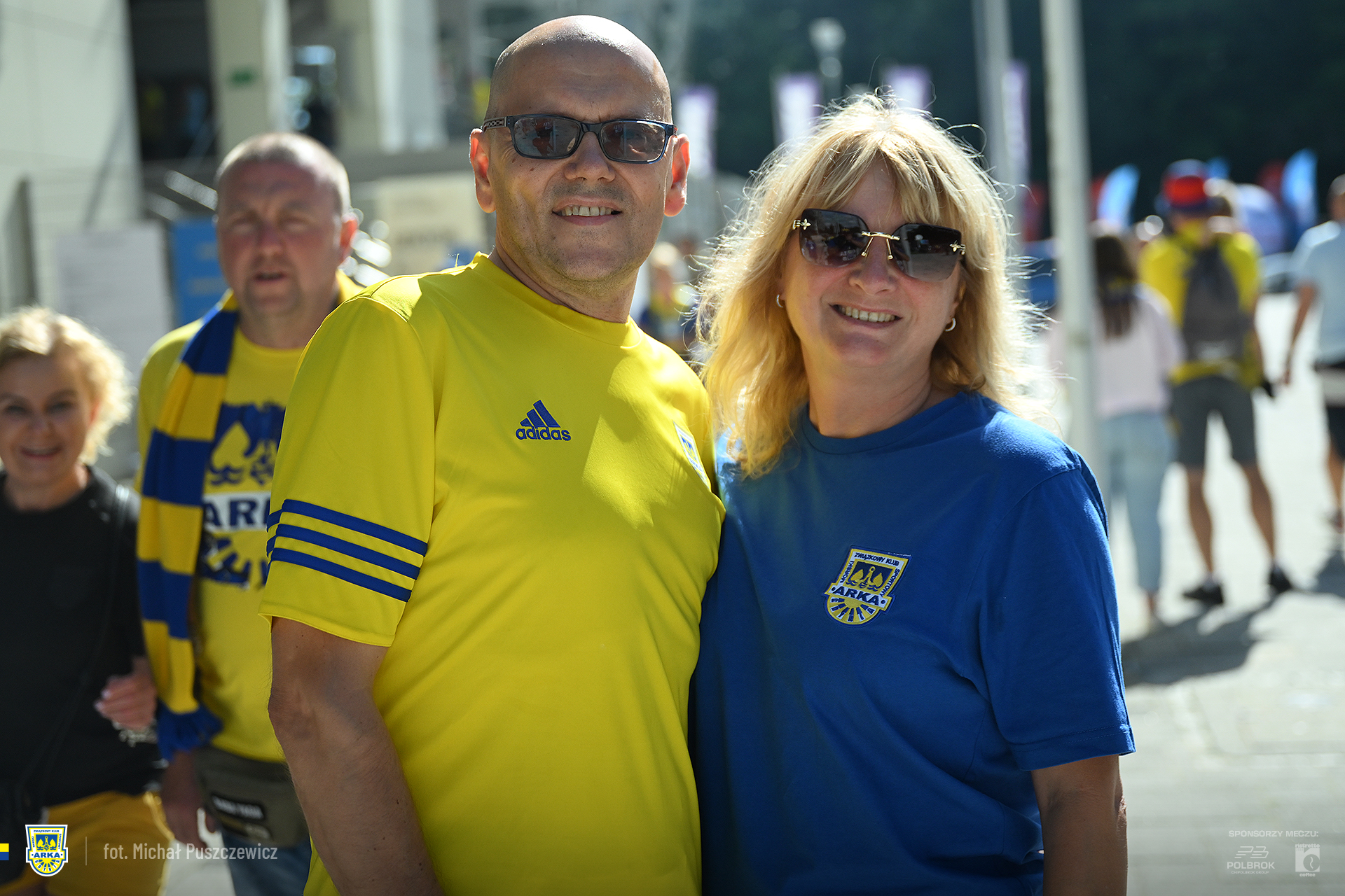 Zdjęcie Arka Gdynia - Polonia Bytom cz. I