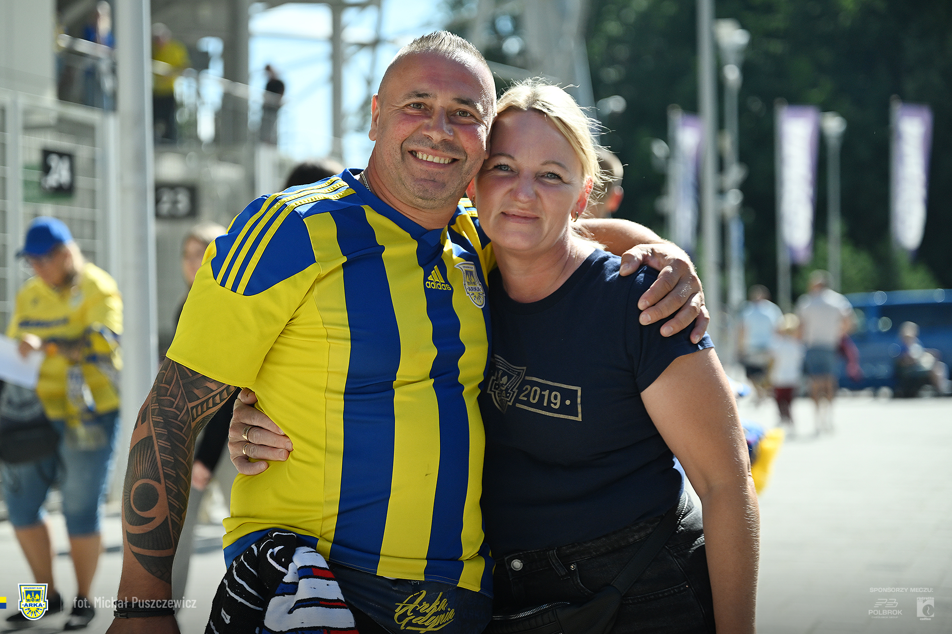 Zdjęcie Arka Gdynia - Polonia Bytom cz. I