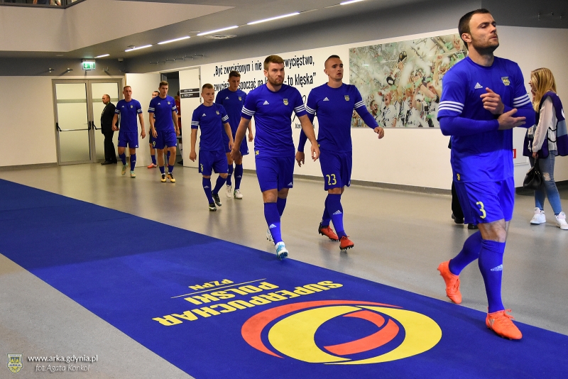 Zdjęcie Superpuchar Legia Warszawa - Arka Gdynia
