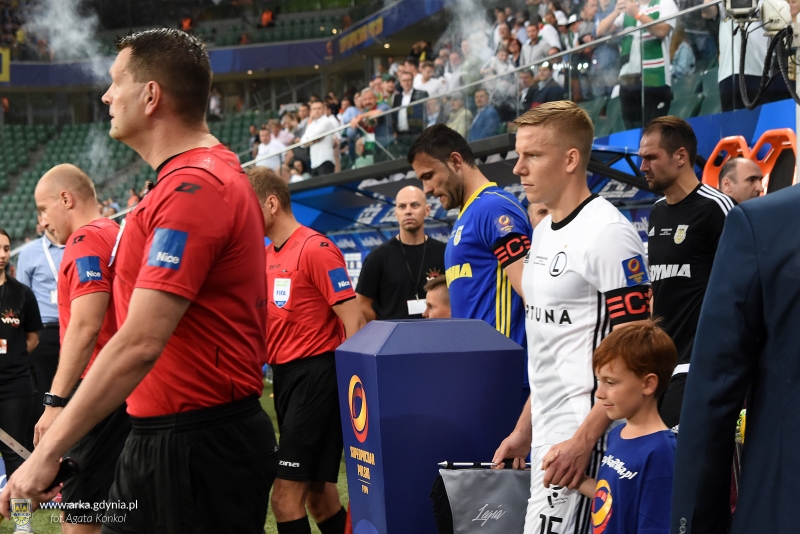 Zdjęcie Superpuchar Legia Warszawa - Arka Gdynia