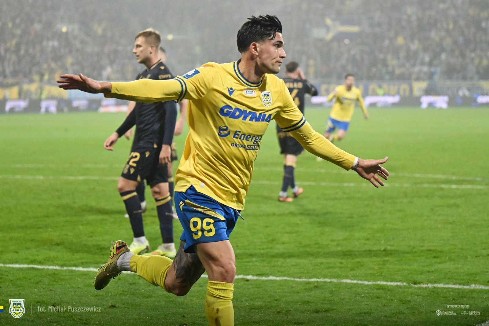 Centrum pomeczowe: Arka Gdynia - Lech Poznań 3:1-image