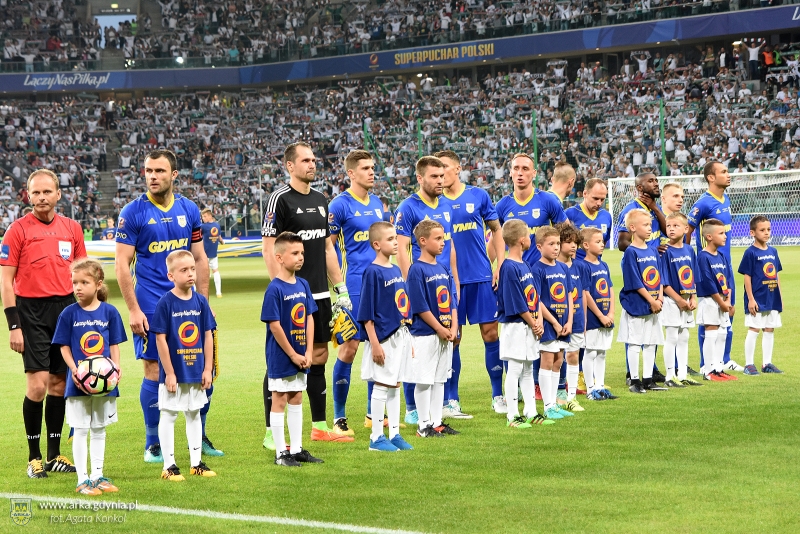 Zdjęcie Superpuchar Legia Warszawa - Arka Gdynia